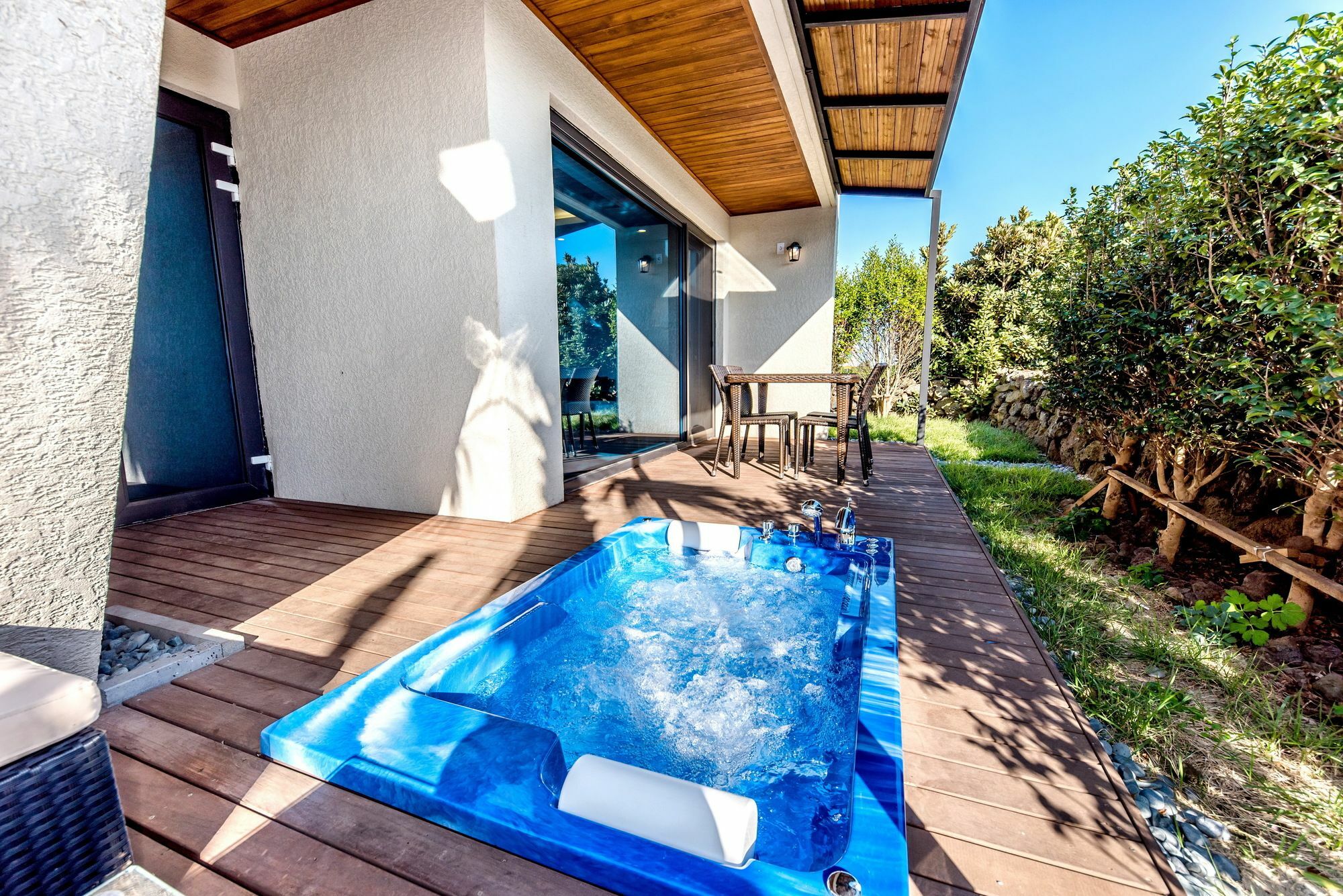 Arts Spa&Poolvilla Jeju Esterno foto