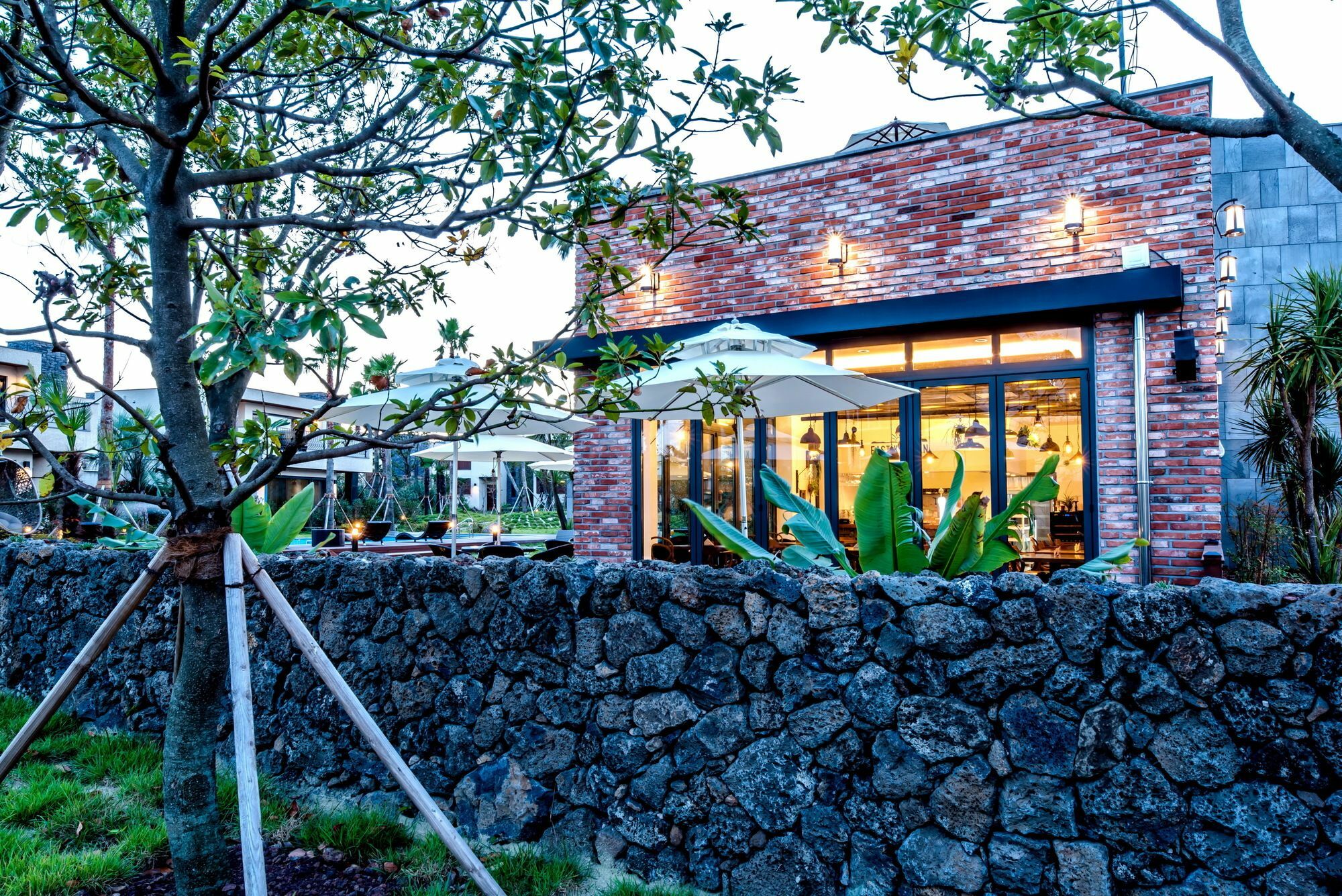 Arts Spa&Poolvilla Jeju Esterno foto