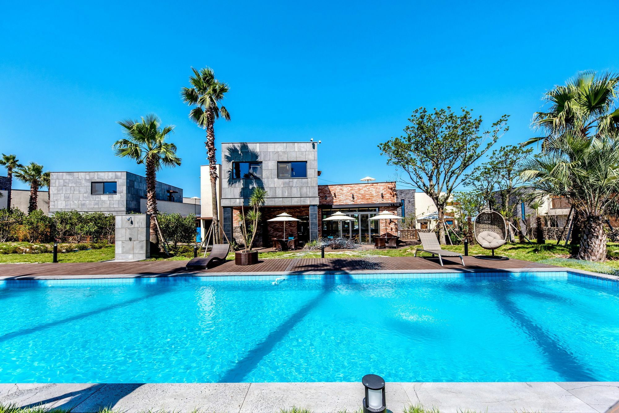 Arts Spa&Poolvilla Jeju Esterno foto