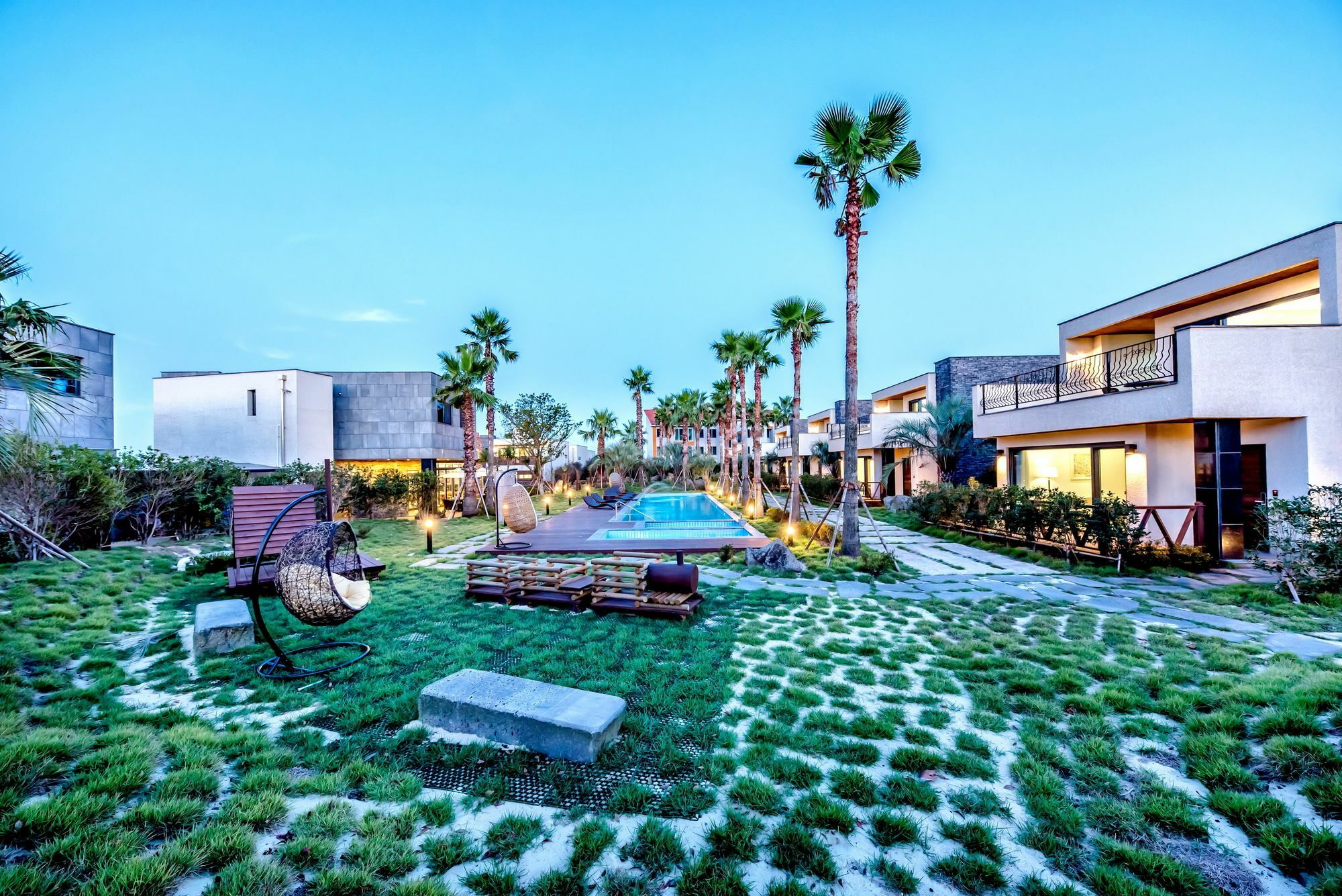 Arts Spa&Poolvilla Jeju Esterno foto