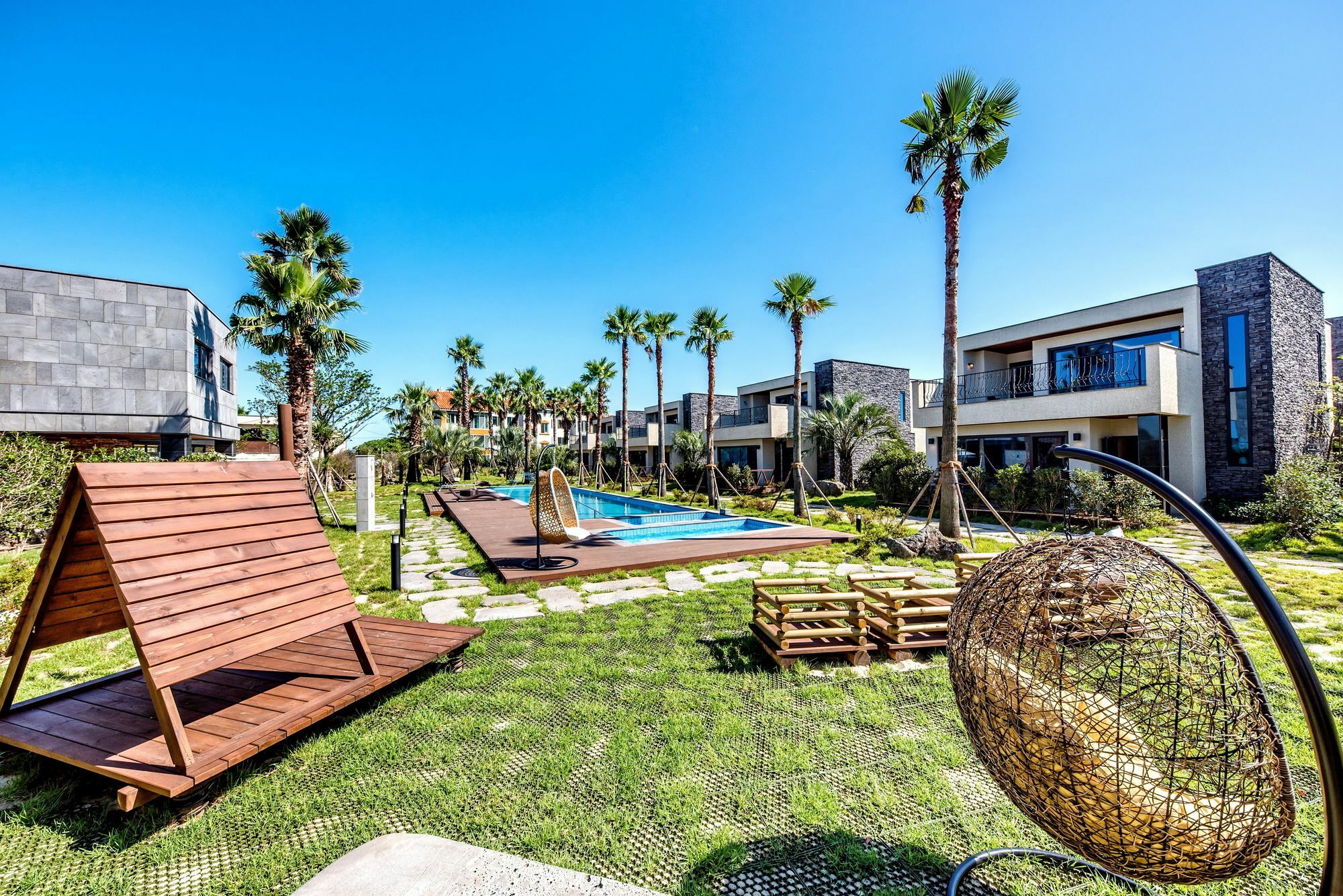 Arts Spa&Poolvilla Jeju Esterno foto