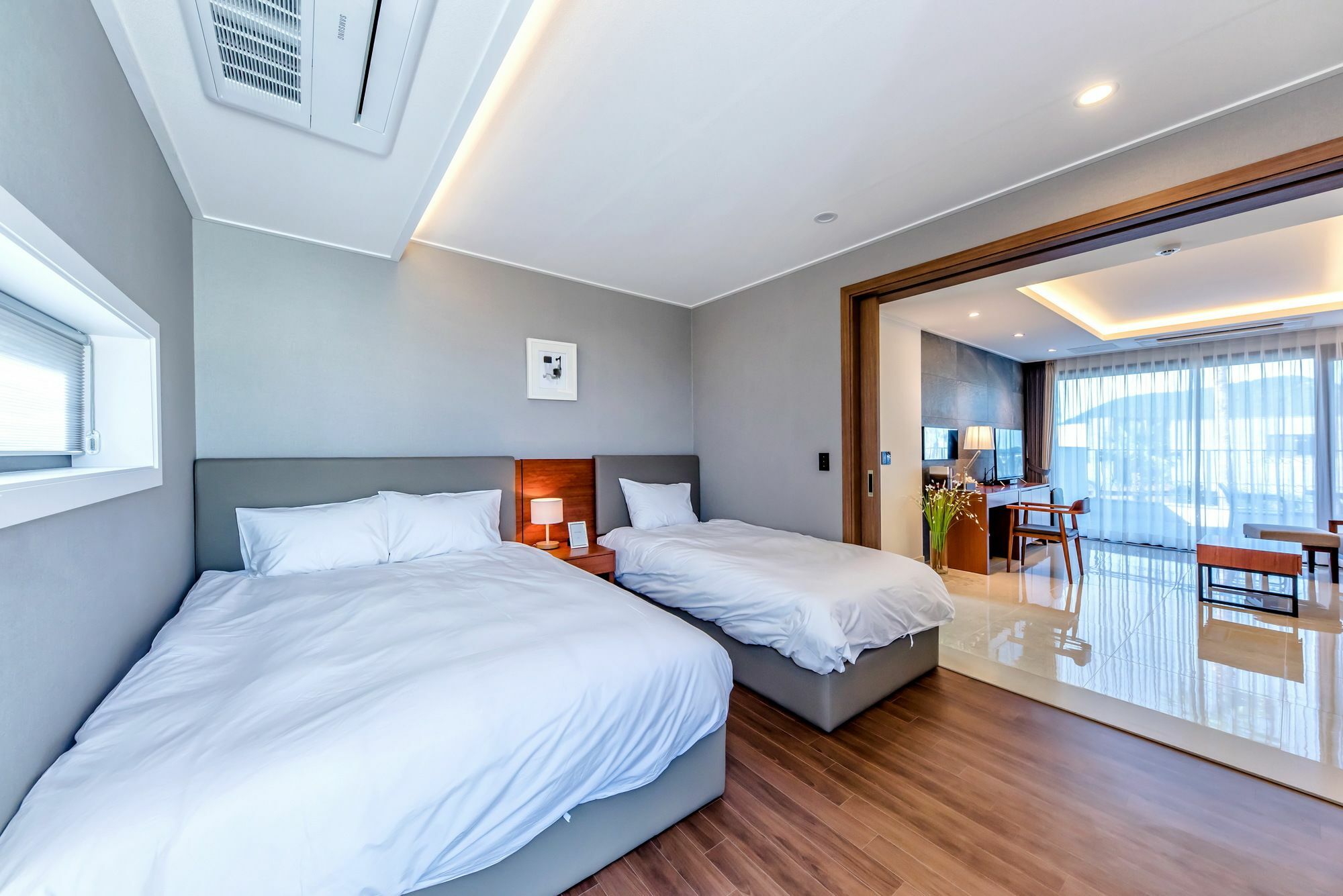Arts Spa&Poolvilla Jeju Esterno foto