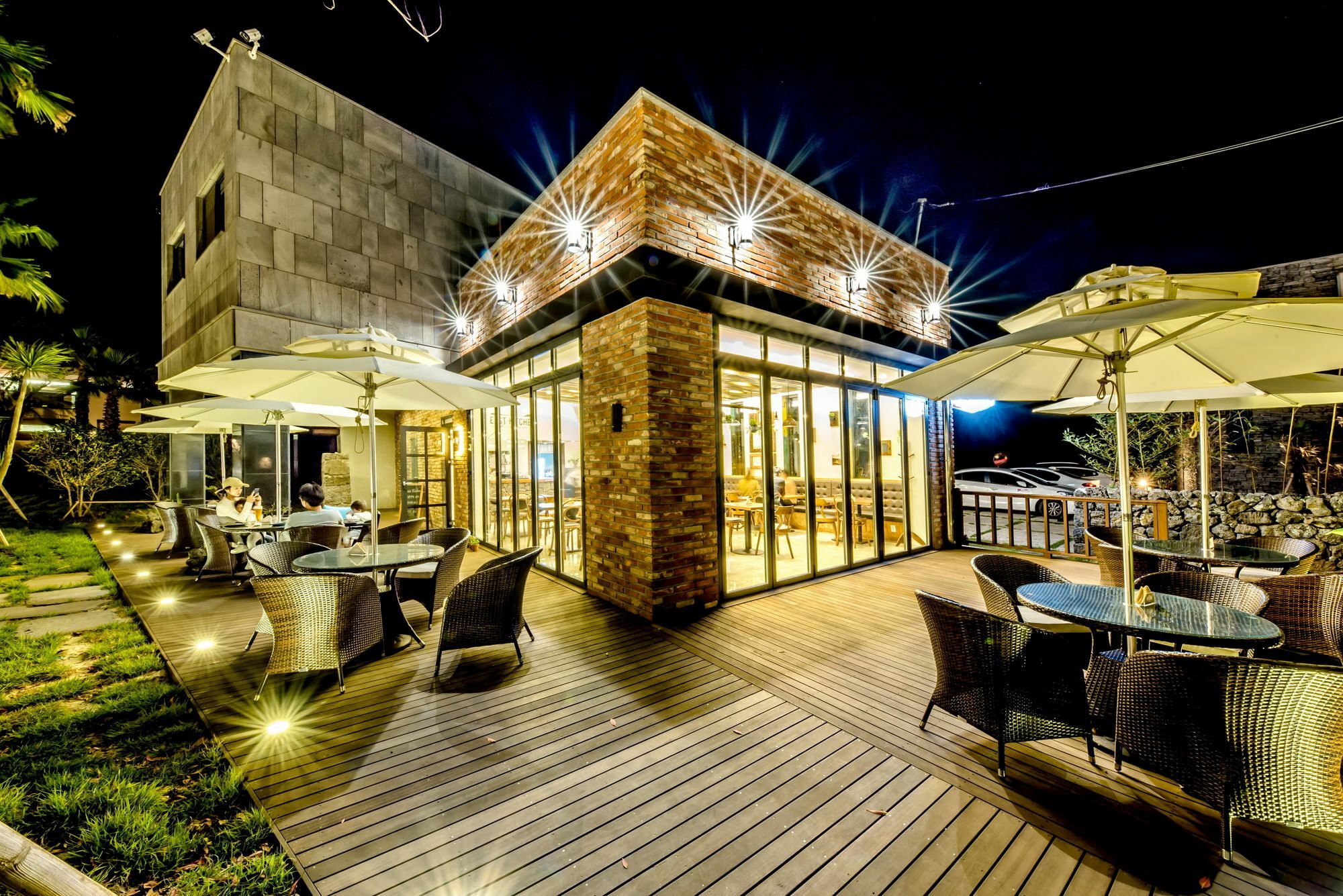 Arts Spa&Poolvilla Jeju Esterno foto