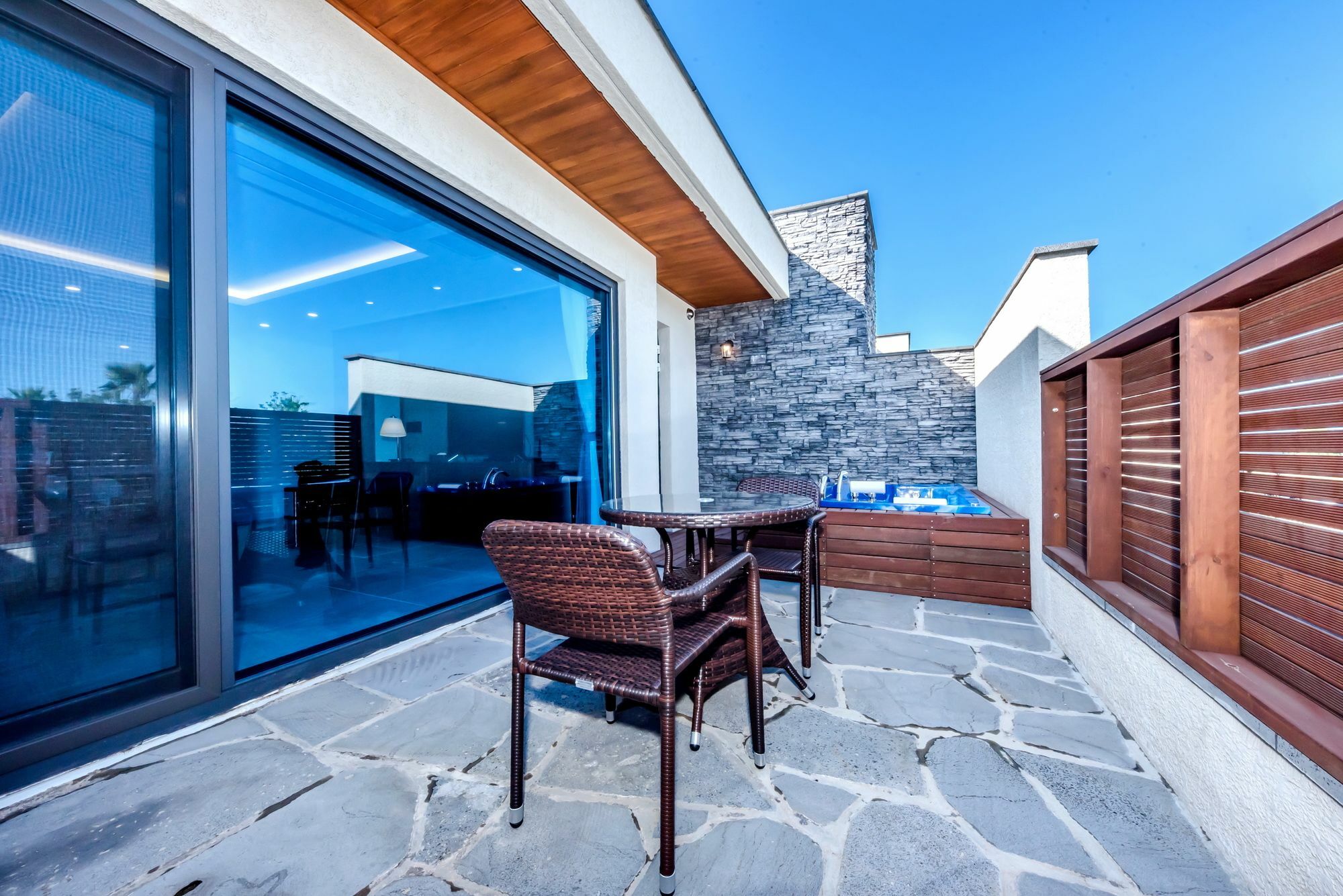 Arts Spa&Poolvilla Jeju Esterno foto
